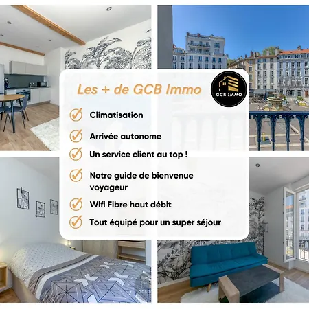 Le P'tit Grenette 公寓